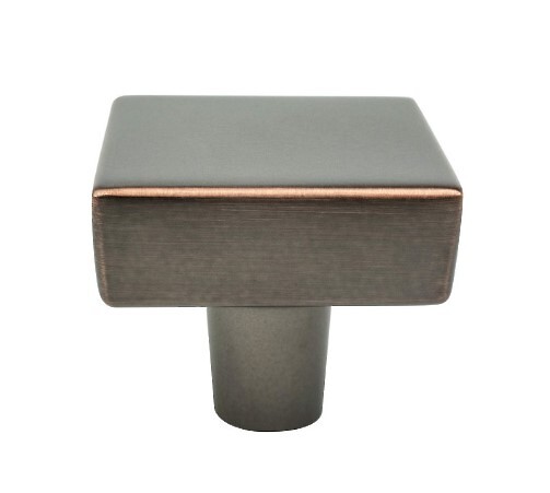 Brookridge Square Knob Verona Bronze