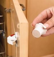 Cabinet Door & Drawer Security Lock System