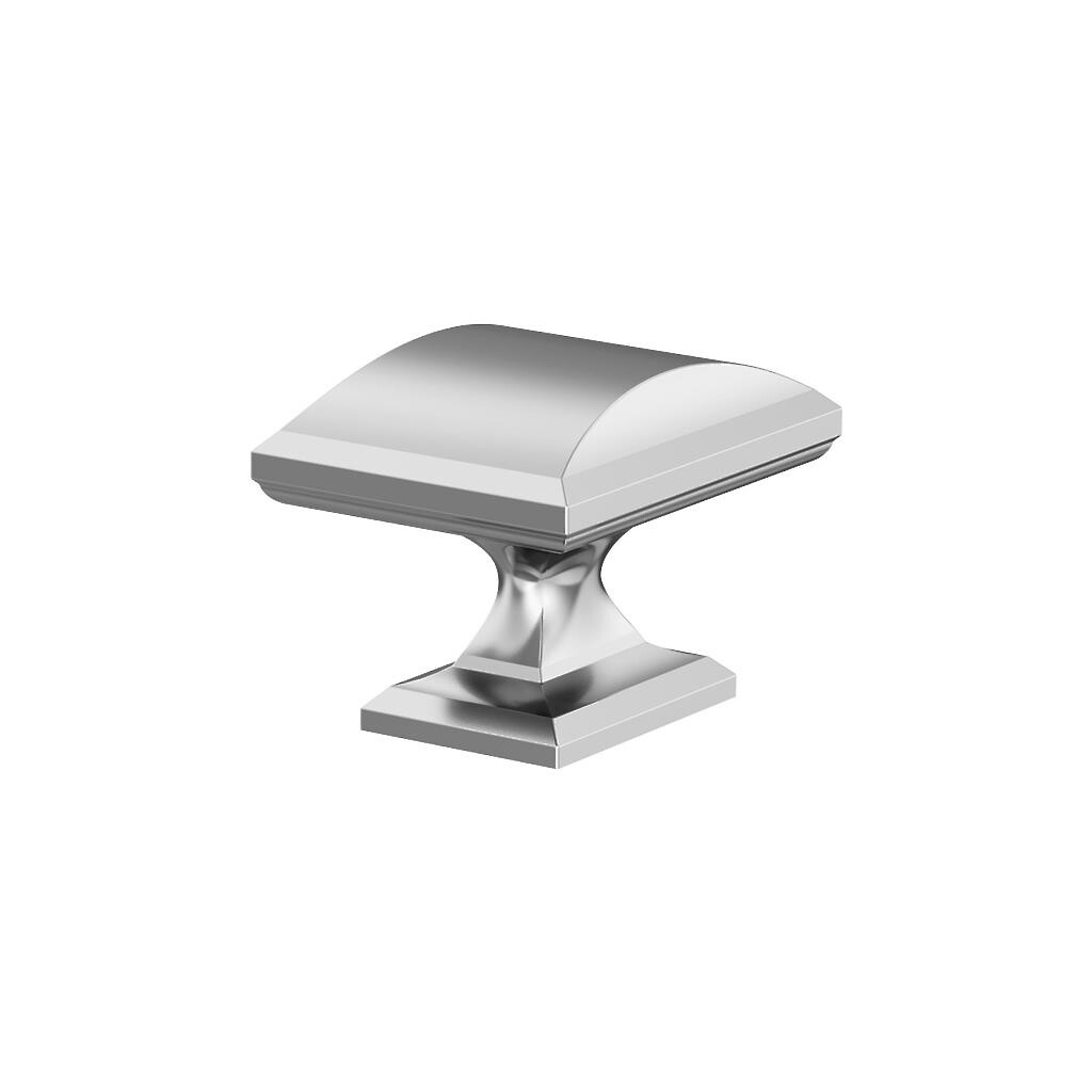 Candler 1-1/2 inch Knob - Polished Chrome