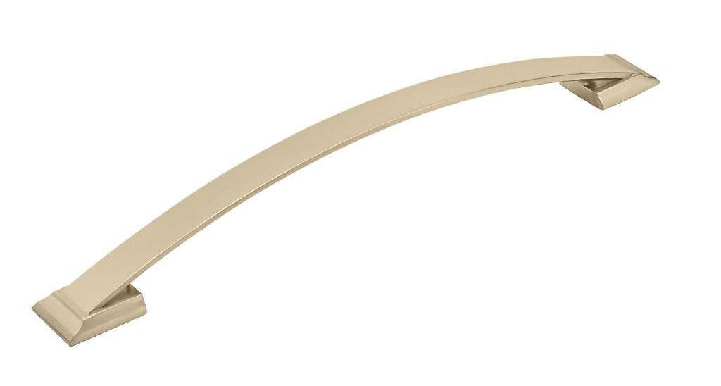 Candler 12" CC Appliance Pull Golden Champagne