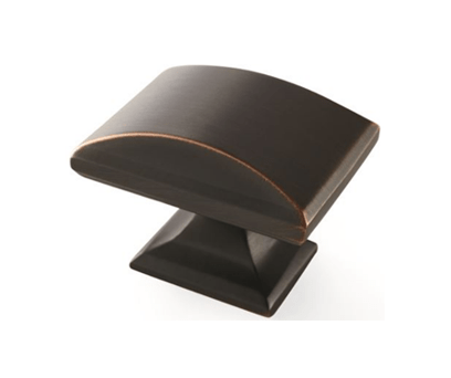 Candler - Knob 1-1/2" SQ Knob Oil-Rubbed Bronze