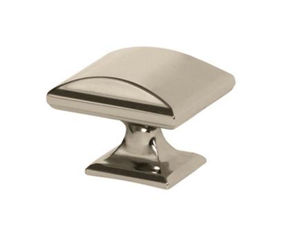 Candler - Knob 1-1/2" SQ Knob Polished Nickel