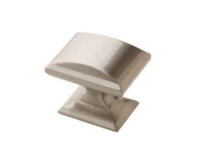 Candler - Knob 1-1/4" SQ Knob Satin Nickel