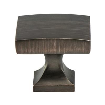 Century Edge Knob 1-3/8" SQ Knob Verona Bronze