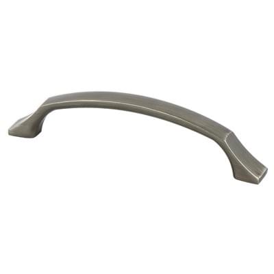 Century Edge Pull 128mm CC Vintage Nickel Bar Pull