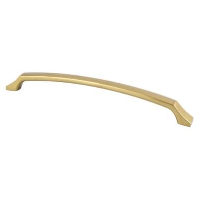 Century Edge Pull 224mm CC Brushed Gold Bar Pull