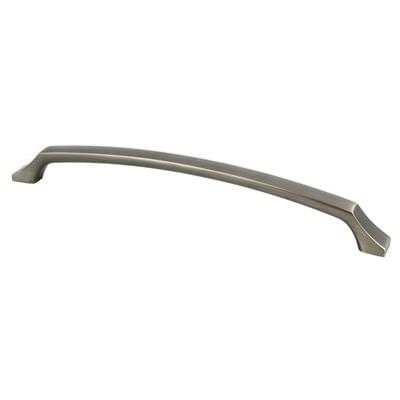 Century Edge Pull 224mm CC Vintage Nickel Bar Pull