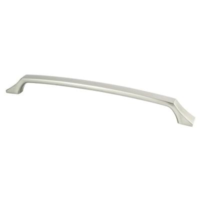 Century Edge Pull 12" CC Brushed Nickel Bar Pull