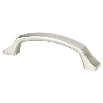 Century Edge Pull 96mm CC Brushed Nickel Bar Pull