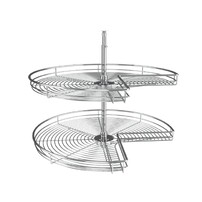 Chrome Wire Lazy Susan
