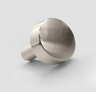 Cliffside Knob Brushed Nickel