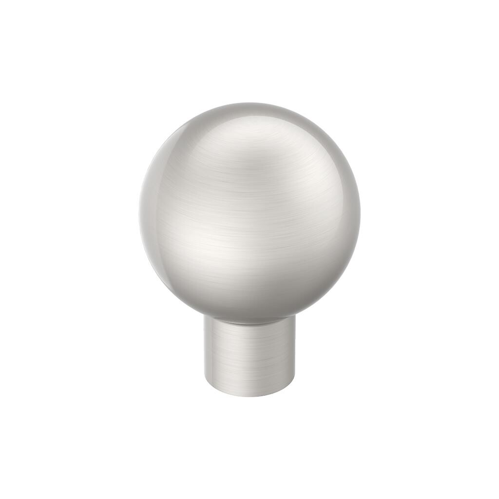 Coble Knob 1-1/8 inch Satin Nickel