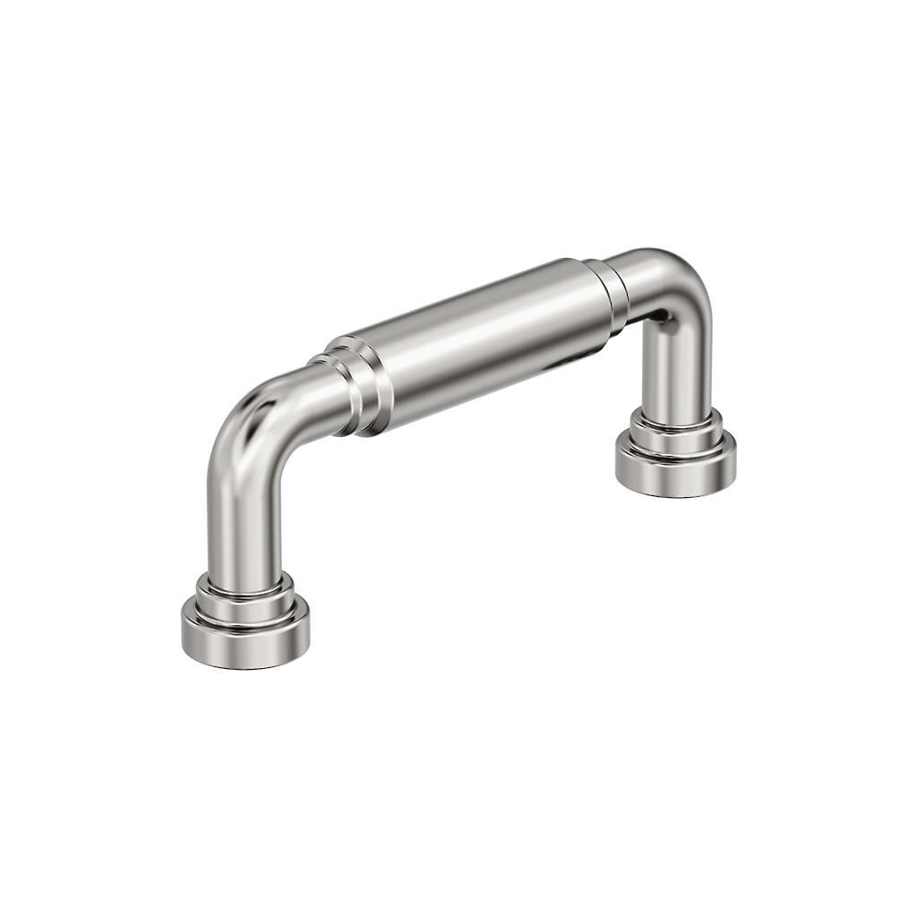 Coble Pull 3 inch CC Polished Nickel