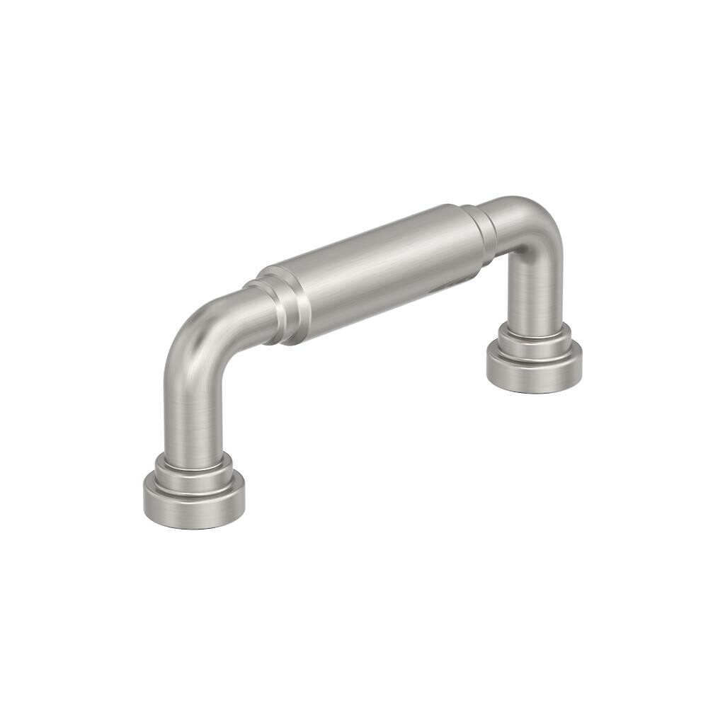 Coble Pull 3 inch CC Satin Nickel