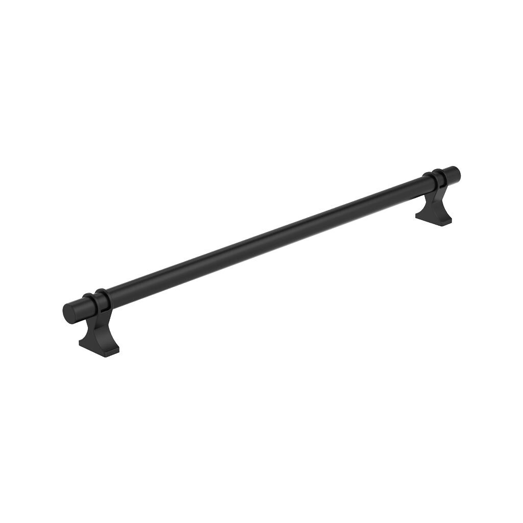 Davenport - 457mm - 18" CC Appliance Pull - Matte Black
