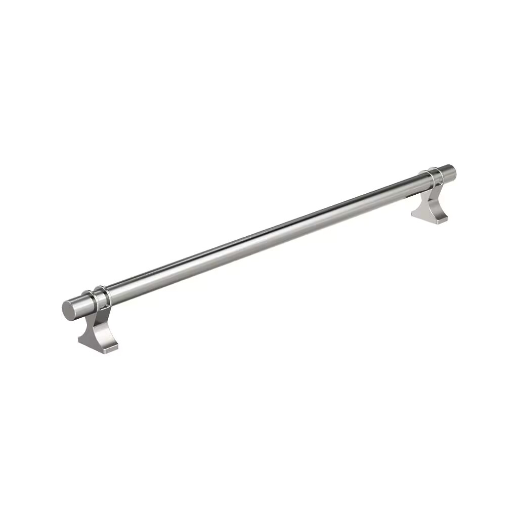 Davenport Appliance Pull 18 inch Polished Nickel