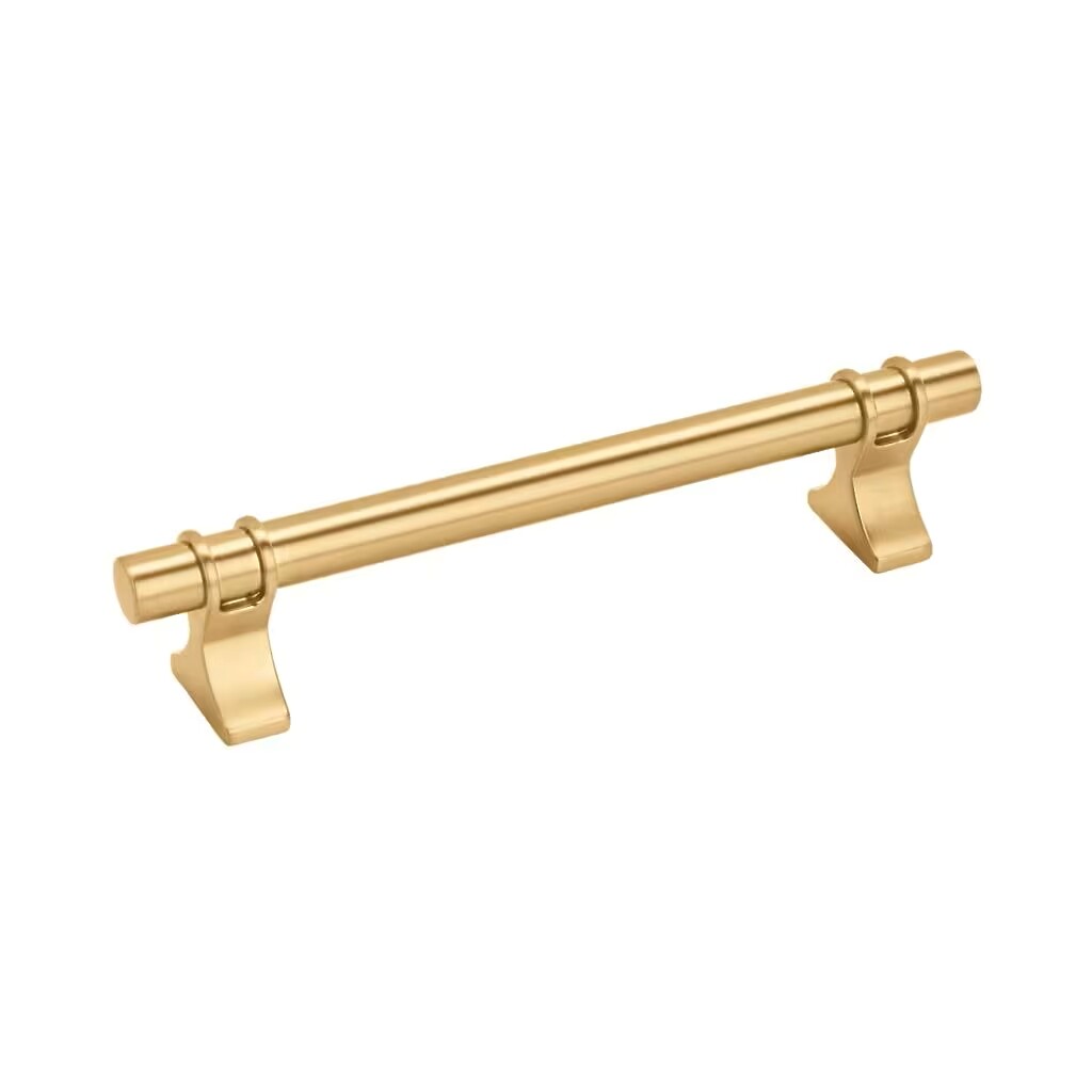 Davenport - 128mm CC Bar Pull - Champagne Bronze