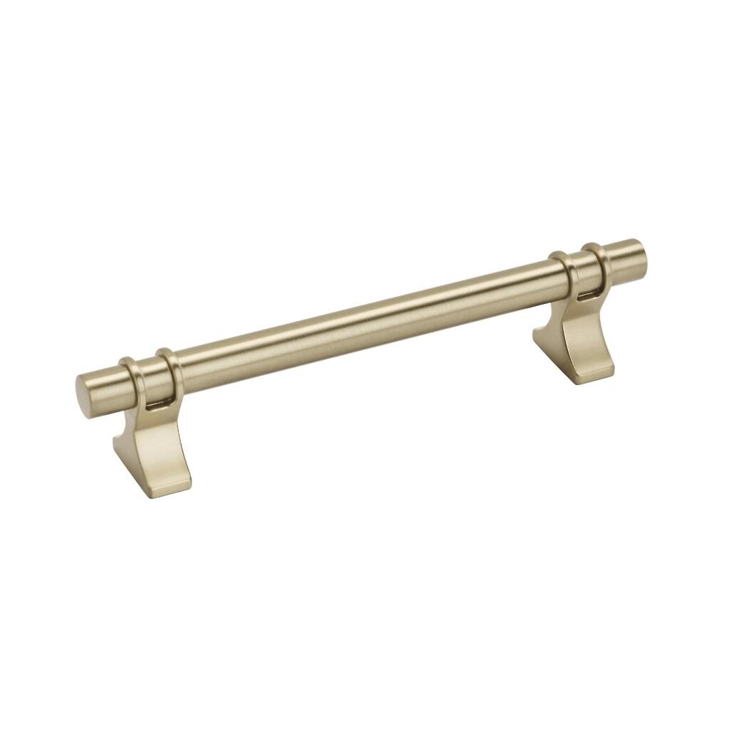 Davenport - 128mm CC Bar Pull - Golden Champagne