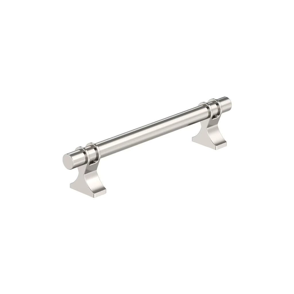 Davenport Pull 128mm Polished Nickel