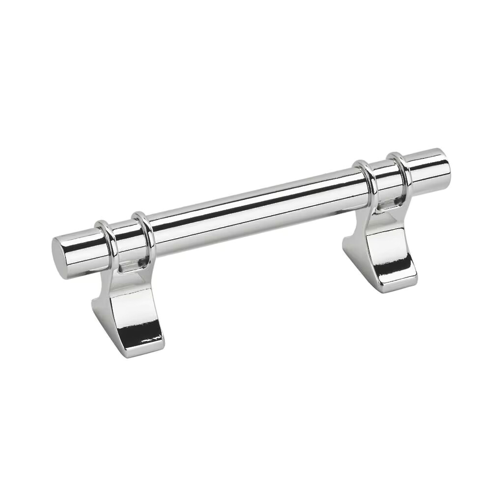 Davenport - 76mm CC Bar Pull - Polished Chrome