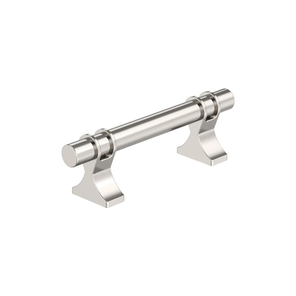 Davenport - 76mm CC Bar Pull - Polished Nickel
