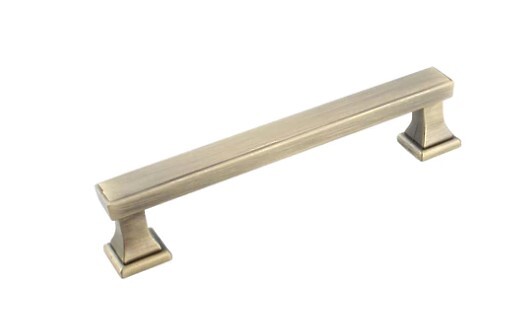 Deleware 128mm Pull Antique Brass