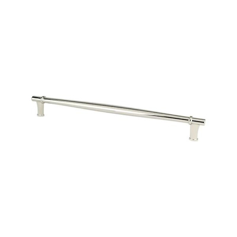 Dierdra Appliance Pull 12in. CC Polished Nickel