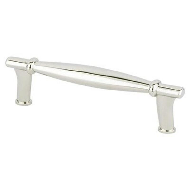 Dierdra Pull 96mm CC Polished Nickel