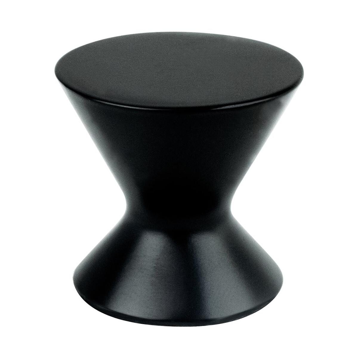 Domestic Bliss Knob 1-3/16" Matte Black