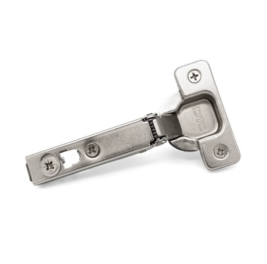 DTC C82 Hinge, 110°, Full Overlay, Soft-Close, Dowels