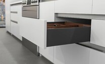 DTC Legacy Endura Drawer 126mm Height - Grey