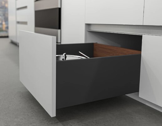 DTC Legacy Endura Drawer 172mm H x 400mm L - Grey