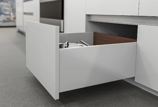 DTC Legacy Endura Drawer 172mm H x 600mm L - Silk White