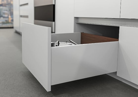 DTC Legacy Endura Drawer 238mm H x 270mm L - Silk White