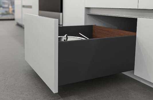 DTC Legacy Endura Drawer 238mm H x 600mm L - Grey