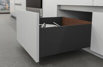 DTC Legacy Endura Drawer 238mm Height - Grey