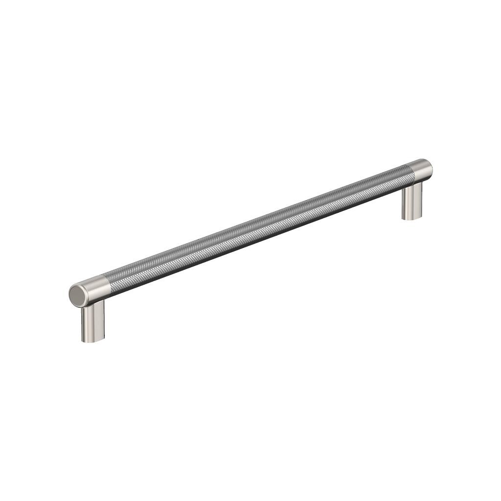 Esquire 18 inch Appliance Pull - Polished Nickel/Stainless Steel