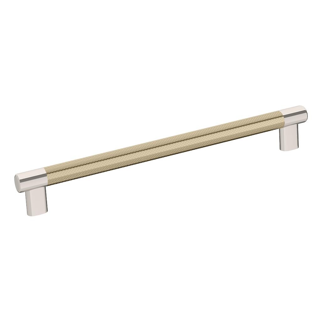 Esquire 256mm Pull -  Polished Nickel/Golden Champagne