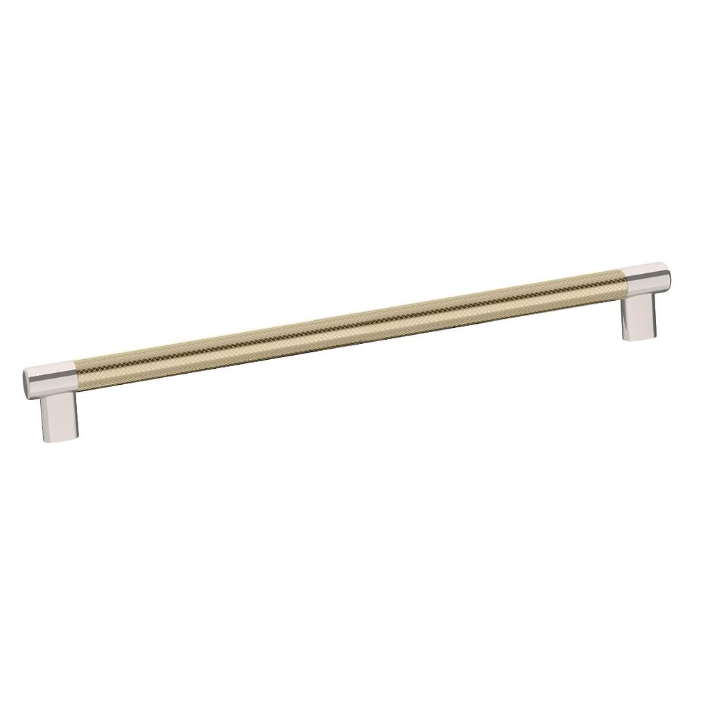 Esquire 320mm Pull -  Polished Nickel/Golden Champagne