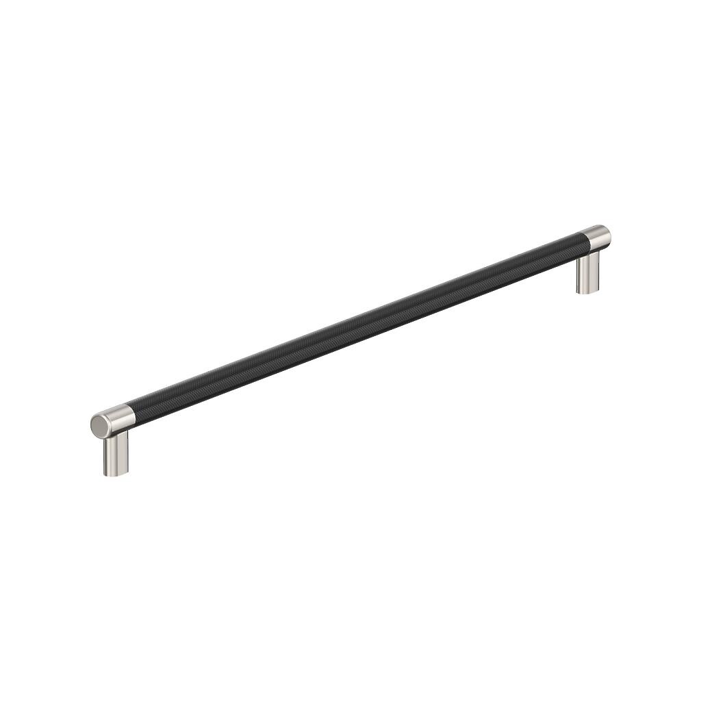 Esquire Appliance Pull 24" Polished Nickel/Black Bronze
