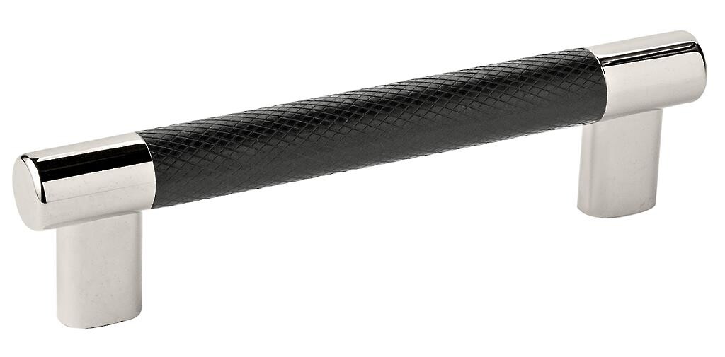 Esquire Pull 128mm CC Polished Nickel/Black Bronze
