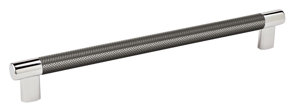 Esquire - Pull 256mm CC Polished Nickel/Gunmetal Bar Pull