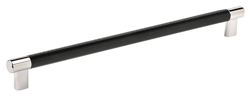 Esquire Pull 320mm CC Polished Nickel/Black Bronze