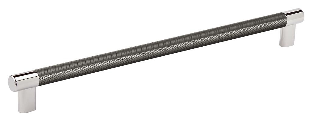 Esquire - Pull 320mm CC Polished Nickel/Gunmetal Bar Pull