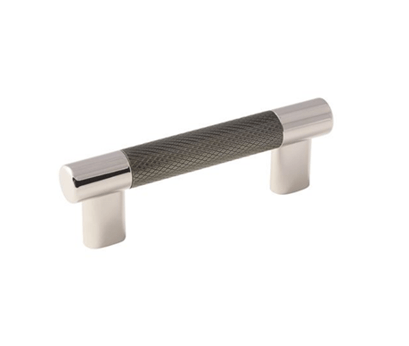 Esquire - Pull 76mm&96mm CC Polished Nickel/Gunmetal Bar Pull