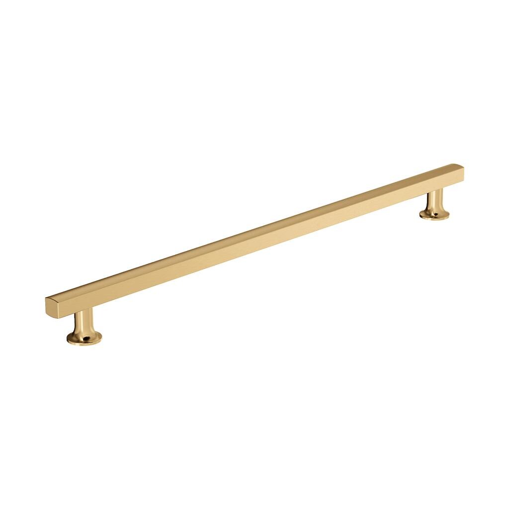 Everett 18 inch Appliance Pull Champagne Bronze