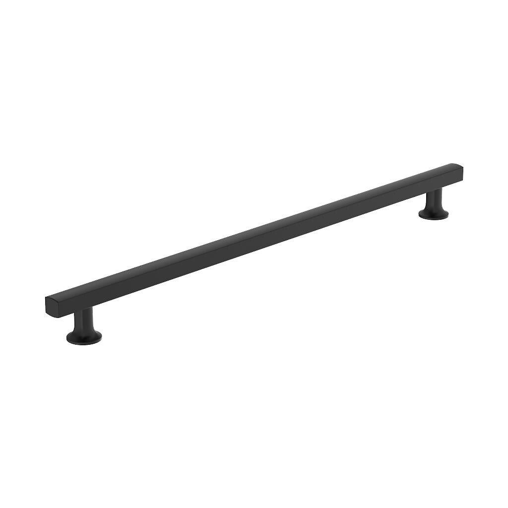 Everett 18 inch Appliance Pull Matte Black