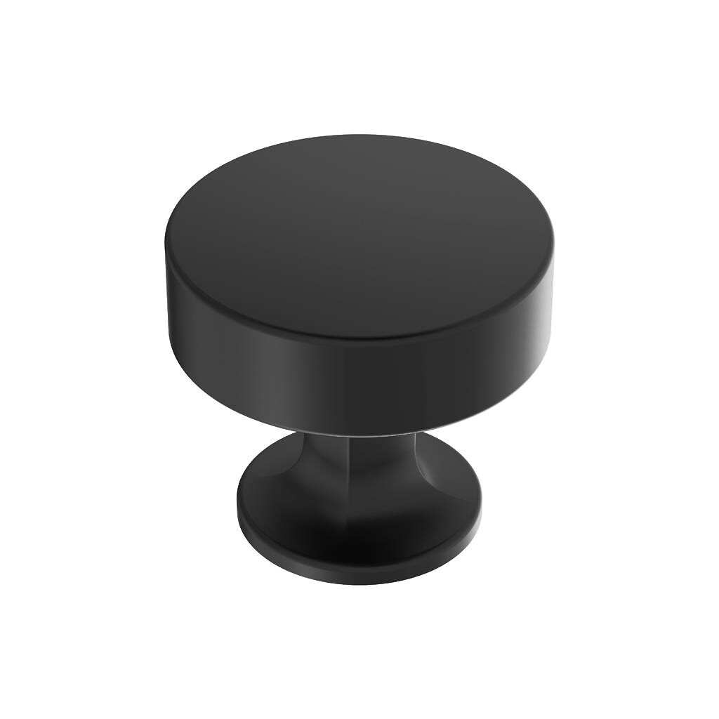 Everett Knob Matte Black
