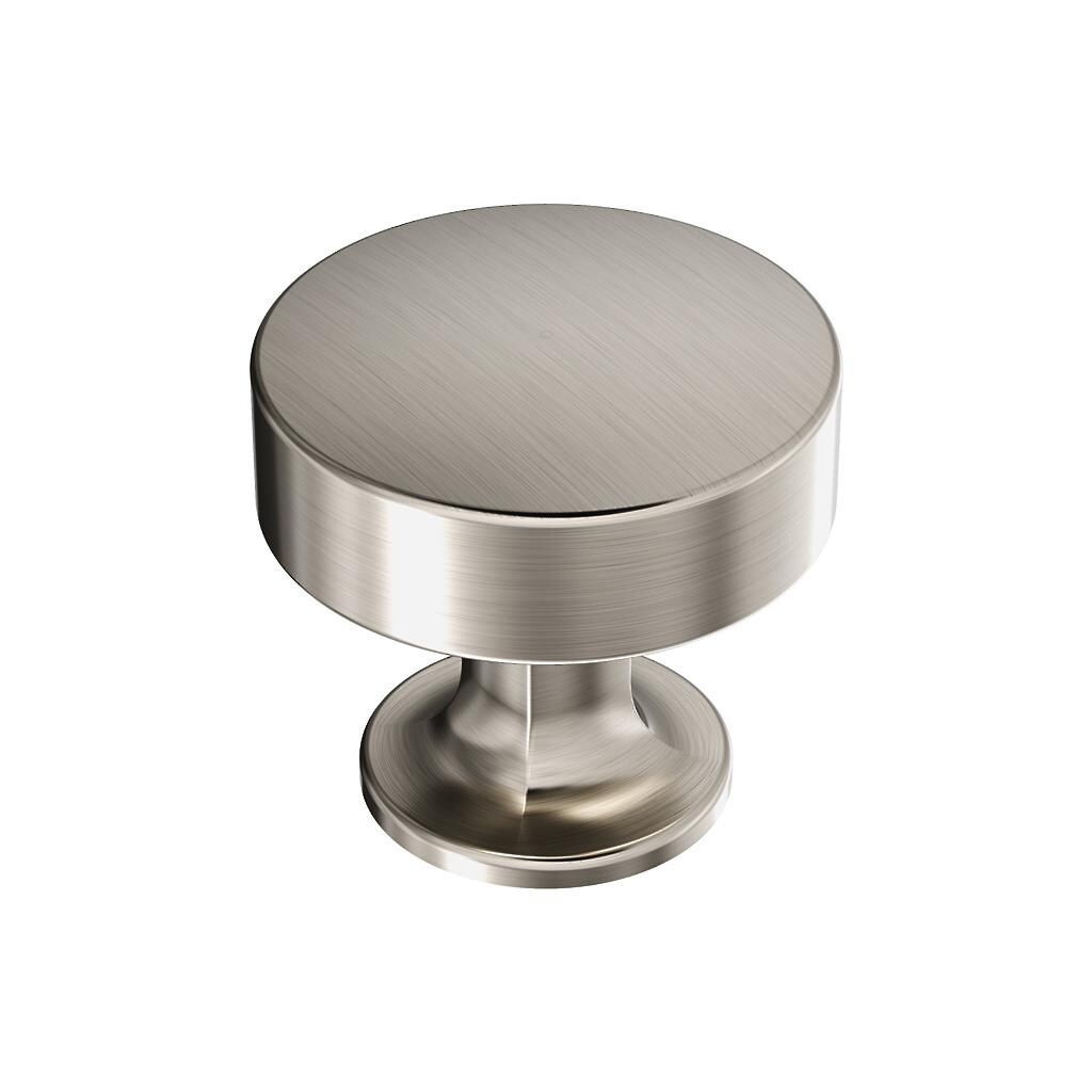 Everett Knob Satin Nickel
