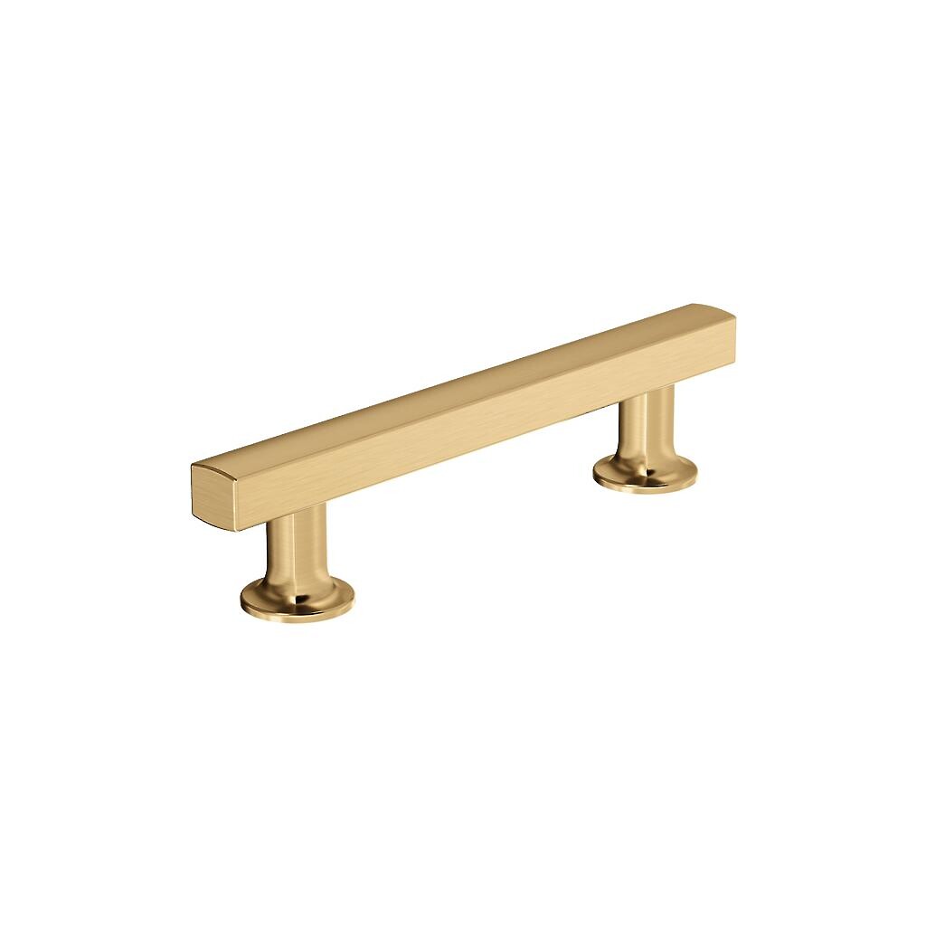 Everett Pull 96mm CC Champagne Bronze